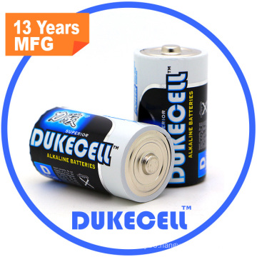 D Cell Size Lr20 Battery 1.5V with Good Quality